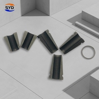 Ancres à coin précontraintes en acier allié SYD YJM13-n pour béton, capacité 1860 MPa, diamètre 12,7 mm/15,24 mm, utilisation pour ancrage permanent
