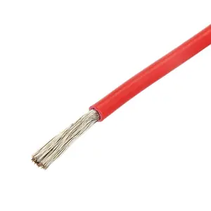 Cable electrónico UL1283, resistente al aceite, RoHS y Reach, certificado UL, aislamiento de PVC, 8AWG, Cable eléctrico Flexible