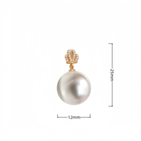 Collier pendentif imitation perle NFC 13,56 MHz RFID étanche avec puce 213/215/216 pour contrôle d'accès, cadeau d'affaires OEM/ODM