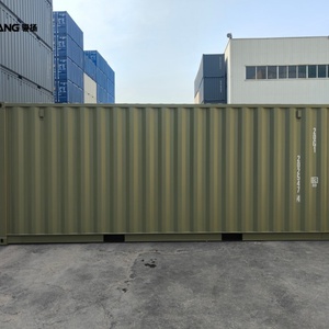 ตู้คอนเทนเนอร์เหล็กสำหรับขนส่งสินค้าขนาด 20 ฟุต ได้รับการรับรองมาตรฐาน ISO แบบ Low Cube ผลิตจากโรงงาน ใช้สำหรับเก็บของแห้ง ผลิตจากเหล็กคอร์เทน - Product Image 2