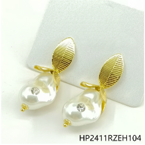 ต่างหูแฟชั่นทรงผีเสื้อสำหรับผู้หญิงจี้ห้อยสำหรับใส่ประจำวันและปาร์ตี้ - Product Image 1