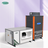 Climatiseur central industriel Kemite avec pompe, capacité de refroidissement de 27,51 kW, compresseur scroll, respectueux de l'environnement