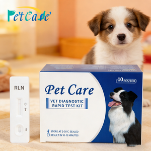 Kit per Test Rapido di Diagnosi Babesia per Cani, Riutilizzabile per Uso Veterinario, per il Rilevamento di Malattie Canine - Product Image 2