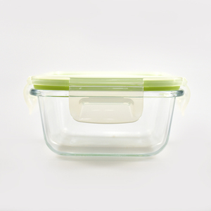 Precio más <span class=keywords><strong>barato</strong></span> Mini bebé comida hermético recipiente de vidrio para uso con Bpa gratis de bloqueo de la tapa - Product Image 3