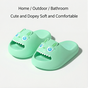 Nouvelles pantoufles colorées en forme de lapin, respirantes, pour l'intérieur et l'extérieur, sandales d'été avec fonction antidérapante, pantoufles légères en EVA - Product Image 6