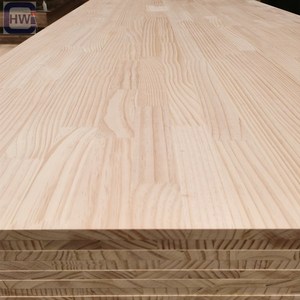 Tablero de madera dura maciza moderno de 2440x1220mm, álamo, pino, abedul, <span class=keywords><strong>Paulownia</strong></span>, Panel de unión para dedos, madera contrachapada - Product Image 2
