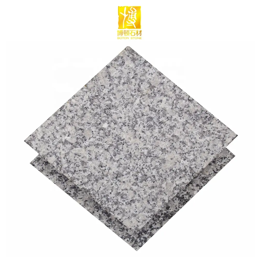 BOTON STONE Naturstein Granit Treppen Flamed Surface Fliesenboden China Grey Granite Stone