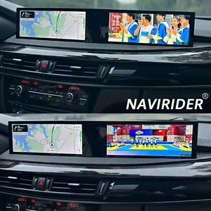 หน้าจอโค้งใหม่สำหรับ BMW ซีรีส์ 5 GT F10 F11 X5 X6 NBT 2011-2017 วิทยุติดรถยนต์ Android พร้อม CarPlay GPS เครื่องเล่นมัลติมีเดีย - Product Image 5