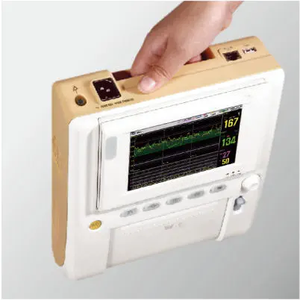 เครื่องตรวจติดตามทารกในครรภ์ CMN ctg รุ่น C11 เครื่องดอปเปลอร์ตรวจหัวใจทารกในครรภ์ เครื่องตรวจติดตามทารกในครรภ์แบบพกพา เครื่องตรวจวัดอัตราการเต้นของหัวใจทารกในครรภ์ - Product Image 5