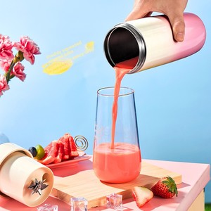 Gobelet isotherme portable pour jus chaud/froid, 500 ml, 12 lames, 1500-18000 tr/min, en acier inoxydable, alimenté par <span class=keywords><strong>batterie</strong></span> - Product Image 1