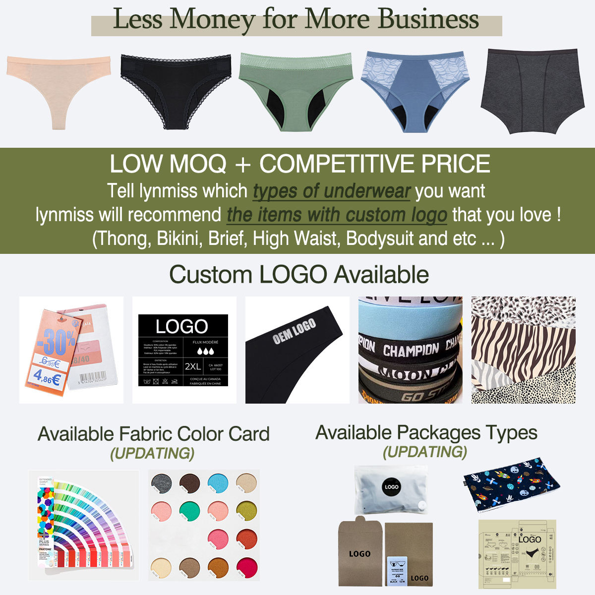 Customized color available