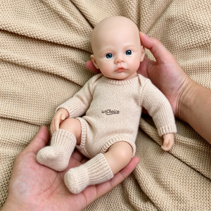 Adorable Muñeca Reborn de Silicona de 12 Pulgadas con Extremidades Flexibles y Venas Realistas, Muñeca Interactiva para Niños Pequeños - Product Image 3