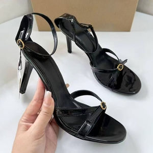 <span class=keywords><strong>Scarpe</strong></span> ZA 2025 da donna estive, eleganti e semplici, con punta aperta, tacco basso, chiusura con lacci, tinta unita, cinturino sottile e fresco, perfette per ogni occasione. - Product Image 3