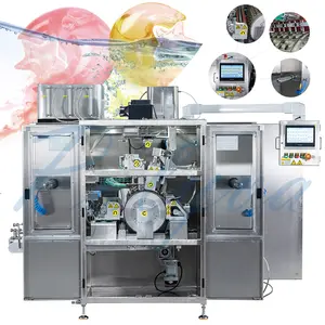 Polyva wholesale laundry pod manufacturing machine liquid soap filling machine