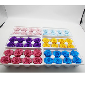 En gros préservé roses jaunes le <span class=keywords><strong>japon</strong></span> a conservé des roses l'éternité roses naturelles - Product Image 6