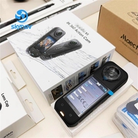 Kamera Aksi 8K 360 HD Berkualitas Tinggi Anti Goyang Layar Sentuh Insta 360 X5 Kamera Video Olahraga Perjalanan