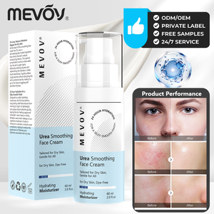 <span class=keywords><strong>Crema</strong></span> <span class=keywords><strong>Viso</strong></span> Vegana con Etichetta Privata, 5% <span class=keywords><strong>Urea</strong></span>, Levigante, Illuminante, Idratante e Nutriente per Pelle Secca - Product Image 1