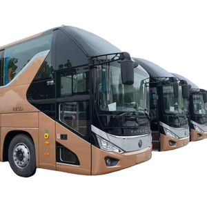 Bus Bekas <span class=keywords><strong>Yutong</strong></span> Luxury <span class=keywords><strong>Coach</strong></span> 50-Kursi Kondisi Baik Dijual - Product Image 1