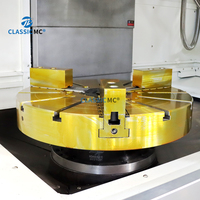 Tour CNC vertical VTC900, tourelle à 12 postes, haute précision pour la découpe de métaux, système de commande FANUC, prix usine, pièces automobiles