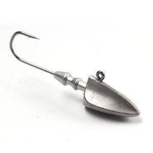 Palmer 5G-21g cabezas de plantilla de pesca sin pintar señuelo de lubina a rayas anzuelos de cabeza de plantilla de plomo anzuelos de pesca anzuelos de gusano - Product Image 6