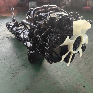 Motor Diésel Usado Japonés QD32 para Nissan Patrol, 4 Cilindros, 2.953L, Bloque Largo y Corto - Product Image 3