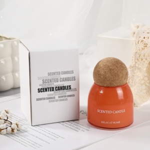 Bougies en cire de soja parfumées multicolores personnalisées des fabricants Aromathérapie aromatique pour Diwali Marque privée personnalisée pour les bars - Product Image 3