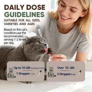 Gouttes pour la santé des <span class=keywords><strong>yeux</strong></span> et la vision des chiens et des chats, complément alimentaire 60 ml, formule vétérinaire avec myrtille, lutéine, liquide pour la vision des animaux <span class=keywords><strong>de</strong></span> compagnie - Product Image 5