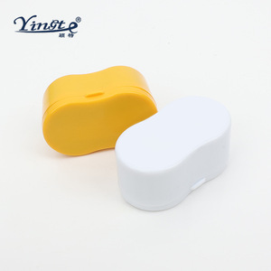 Éponge de soin du cuir Yinste pour chaussures et sacs, nettoyage et polissage 2 en 1, forme solide - Product Image 4