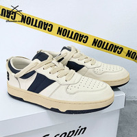 Chaussures de Sport à semelle souple pour homme, baskets de course en caoutchouc, décontractées, Patchwork, à lacets, à la mode, nouvelle collection 2022