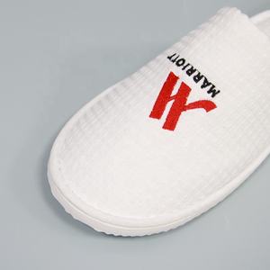인기 호텔 일회용 슬리퍼 맞춤 제작 호텔 신발 5성급 호텔 어메니티 - Product Image 3