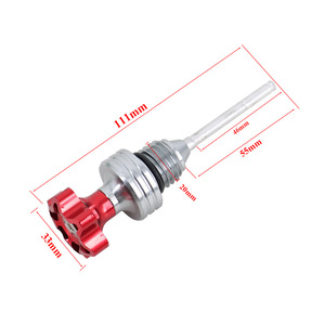 Varilla medidora de aceite de aluminio para motor de motocicleta, 20 mm, repuesto para GY6 <span class=keywords><strong>110cc</strong></span> 125cc ATV - Product Image 3