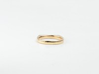 Anillo de Oro Sólido de 10K, 14K, 18K al por Mayor con Diamante Cultivado en Laboratorio de Corte Redondo, Anillo de Sello, Anillo de Boda, Anillo de Cinco Diamantes, Anillo Apilable de Oro