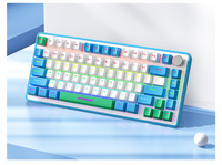Clavier mécanique K82 2,4 GHz sans fil, non rétroéclairé, dôme, co-marqué, avec joint, tri-mode, interface USB 3.0, 107 touches, nouveau