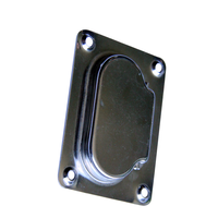 Poignée de levage à ressort pour bateau, accessoires, noir, pour Marine