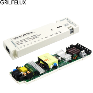 Hiệu quả cao 89% 36W/60W/100W 12V/24V dẫn lái xe 100-264V AC đầu vào điện áp không đổi Tủ ánh sáng cung cấp điện - Product Image 1