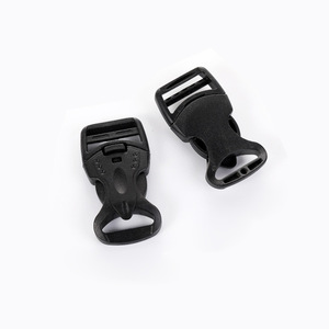 Hebillas de plástico de liberación lateral para bolsos, correas de cierre ajustables y duraderas - Product Image 3