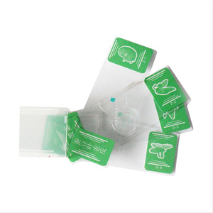 Portaobjetos de microscopio, secciones de muestras biológicas, experimentos infantiles, observación educativa, portaobjetos de vegetales y plantas (5) - Product Image 3