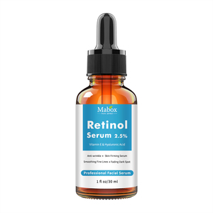 Suero Facial Mabox con <span class=keywords><strong>Retinol</strong></span> al 2.5%, Antiarrugas, Elimina <span class=keywords><strong>Manchas</strong></span> Oscuras, Esencia Facial Antienvejecimiento, Blanqueadora, Cuidado de la Piel - Product Image 6