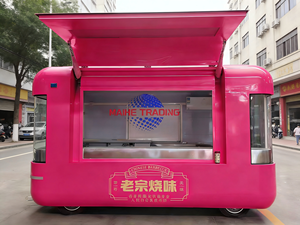 Multi-Function Food Truck Pizza Trailer Street Hotdog Cart Mobile Bar <b>Beer</b> Truck Mobile Food Trailer for Sale Europe - Product Image 6