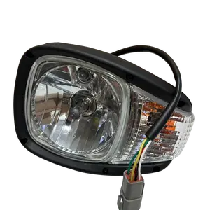 259-9288 LAMP GP-HEAD SIGNAL -RH S/N B9D1-UP 24-VOLT PART OF 233-4610, 233-4624 MOUNTING GP-LIGHTING 140M