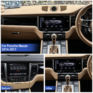 วิทยุติดรถยนต์ HFMidia ขนาด 12.3 นิ้ว สำหรับ Porsche Macan ปี 2014-2017 ระบบ Android 15 พร้อมเครื่องเล่นมัลติมีเดีย รองรับ 4G LTE WiFi Wireless CarPlay และ GPS - Product Image 5