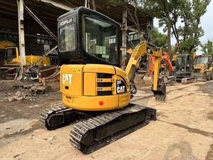 รถขุดดิน303 3ตันรถขุดตีนตะขาบใช้อุปกรณ์มาใหม่303แมวมือสอง - Product Image 3