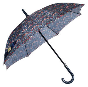 Ombrelle compatible avec <span class=keywords><strong>Amazon</strong></span>, prix <span class=keywords><strong>de</strong></span> gros, parapluie droit coloré à la mode, Top pour filles, matériel transparent u - Product Image 2