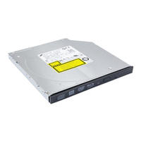 Unidad óptica interna serie SATA de 12,7 MM para HL GTA0N, grabadora de DVD RW de grabadora de DVD para computadora portátil, computadora de escritorio