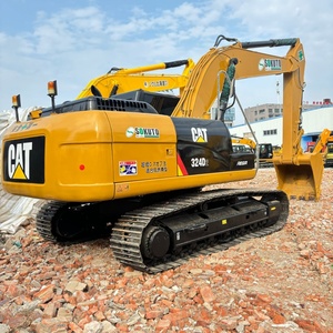 Excavadora Usada Caterpillar CAT 324 324D <span class=keywords><strong>de</strong></span> 24 Toneladas a Precio Económico, Excavadora Hidráulica <span class=keywords><strong>de</strong></span> <span class=keywords><strong>Segunda</strong></span> <span class=keywords><strong>Mano</strong></span> Lista para Trabajar, Envío Global - Product Image 1