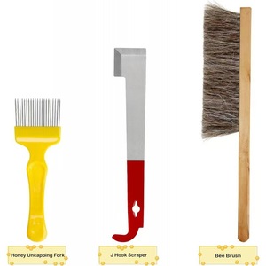 Ordos 14-teiliges Imkerei-Anfänger-Set Komplettes Set Neuer Export-Typ Zubehör 1 Jahr Garantie für Neue Imker YW-CD-BT-07 - Product Image 2