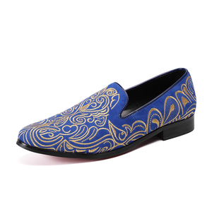 NA934 <span class=keywords><strong>Traje</strong></span> de Lujo <span class=keywords><strong>con</strong></span> Bordado de Diseñador, <span class=keywords><strong>Traje</strong></span> Formal de <span class=keywords><strong>Boda</strong></span> para <span class=keywords><strong>Hombre</strong></span>, Vestido Casual de Negocios, Zapatos Italianos de Gamuza para <span class=keywords><strong>Hombre</strong></span>, Mocasines - Product Image 4