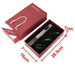 Produits les plus vendus 2021 aux États-Unis <span class=keywords><strong>amazon</strong></span> Tire-bouchon électrique Ouvre-bouteille de vin électronique Coffret cadeau pour gadgets électriques - Product Image 3