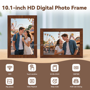 Cadre photo numérique WiFi 7/10,1/15,6 pouces avec lecteur vidéo cloud LCD et écran ABS, téléchargement gratuit, pour la maison et le bureau – Approvisionnement direct usine - Product Image 5