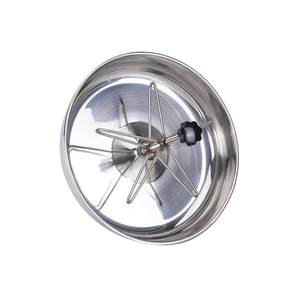 <span class=keywords><strong>Pour</strong></span> le modèle moyen porcelet mangeoire à <span class=keywords><strong>lait</strong></span> en acier inoxydable antirouille sécurité de l'alimentation du bétail prévention des morsures <span class=keywords><strong>pour</strong></span> les chiots de porcs - Product Image 4